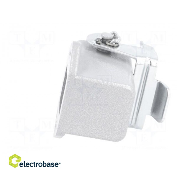 Enclosure: for HDC connectors | C146 | size A3 | with latch | angled image 5