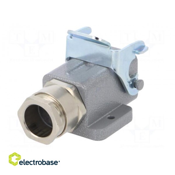 Enclosure: for HDC connectors | C146 | size A3 | with latch | M20 image 6
