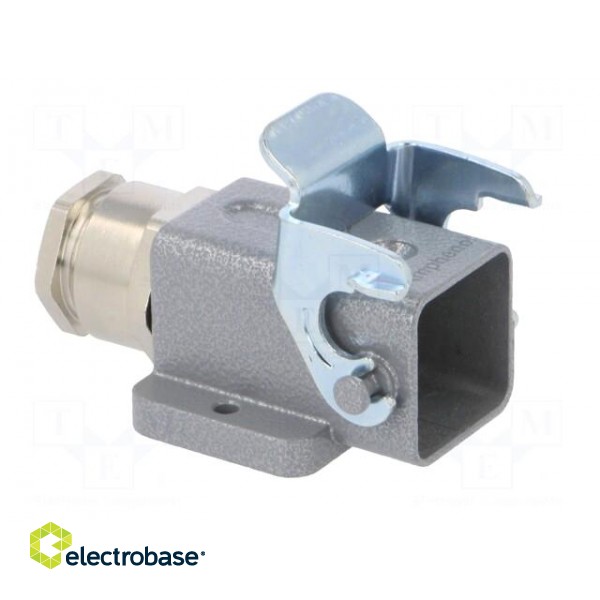 Enclosure: for HDC connectors | C146 | size A3 | with latch | M20 image 8