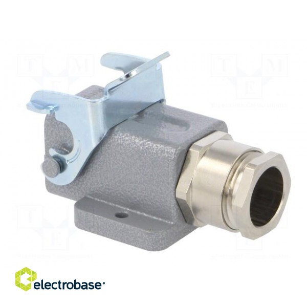 Enclosure: for HDC connectors | C146 | size A3 | with latch | M20 image 4