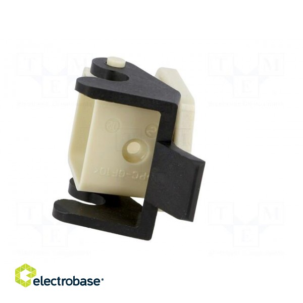 Enclosure: for HDC connectors | C146 | size A3 | with latch | plastic image 3