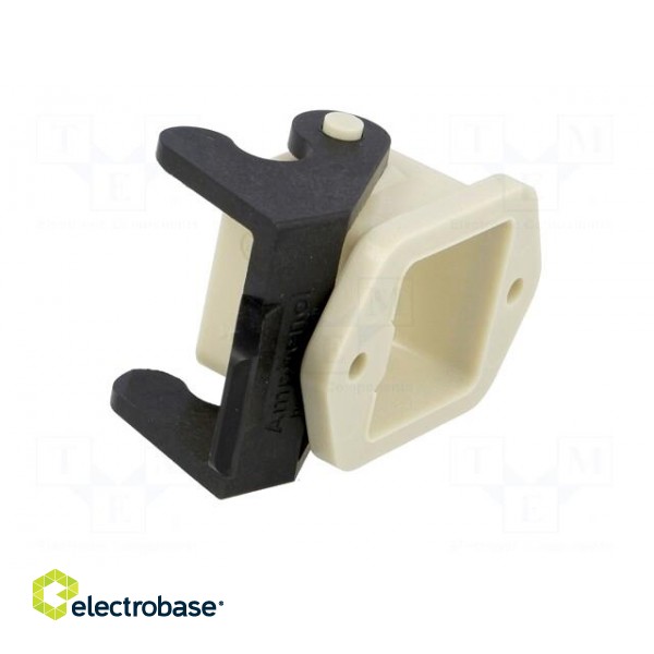Enclosure: for HDC connectors | C146 | size A3 | with latch | plastic image 4