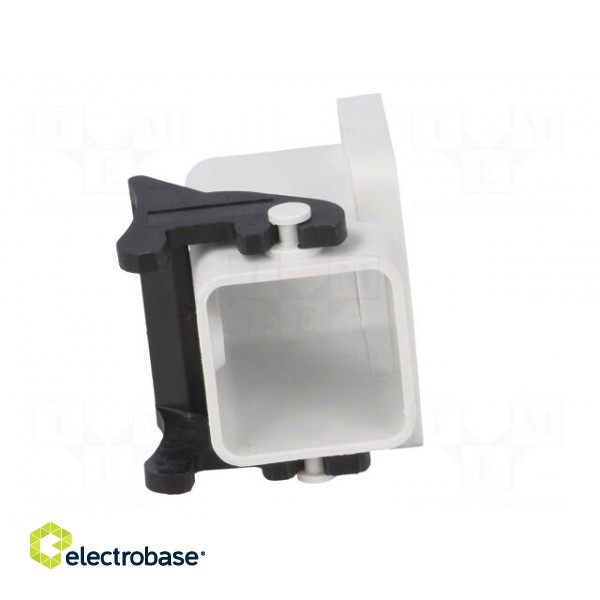 Enclosure: for HDC connectors | C146 | size A3 | with latch | angled image 9