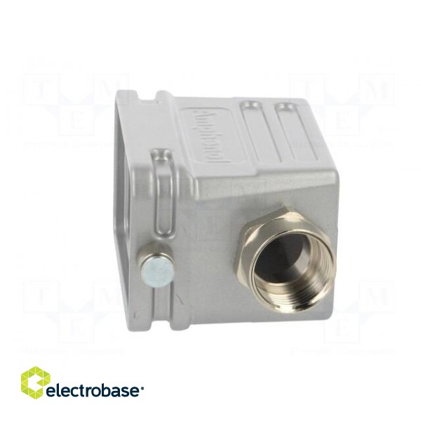 Enclosure: for HDC connectors | C146 | size E10 | for cable | angled image 3