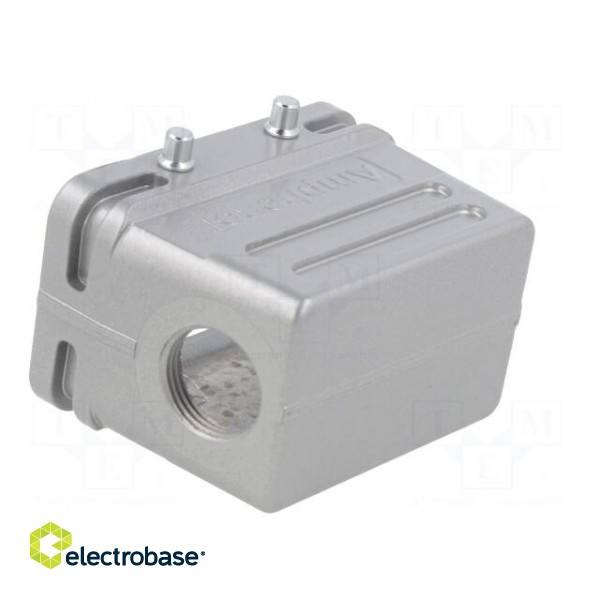 Enclosure: for HDC connectors | C146 | size E10 | for cable | angled image 4