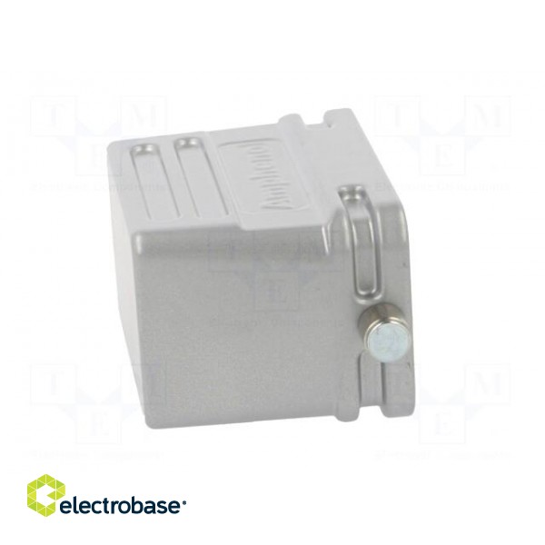Enclosure: for HDC connectors | C146 | size E10 | for cable | angled фото 7