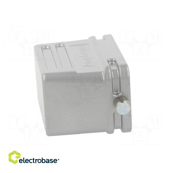 Enclosure: for HDC connectors | C146 | size E10 | for cable | angled image 7