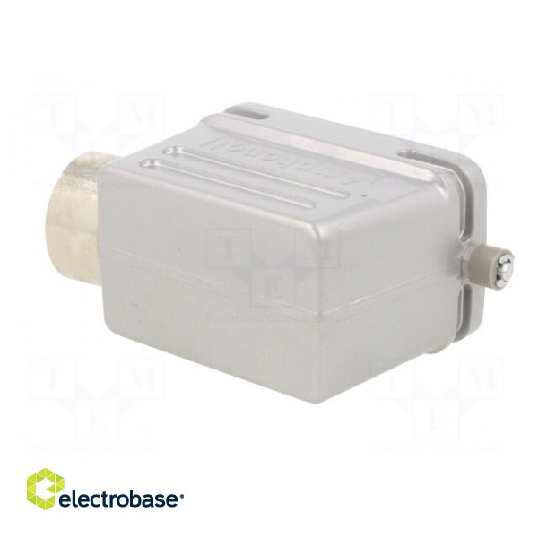 Enclosure: for HDC connectors | C146 | size E10 | for cable | angled image 6