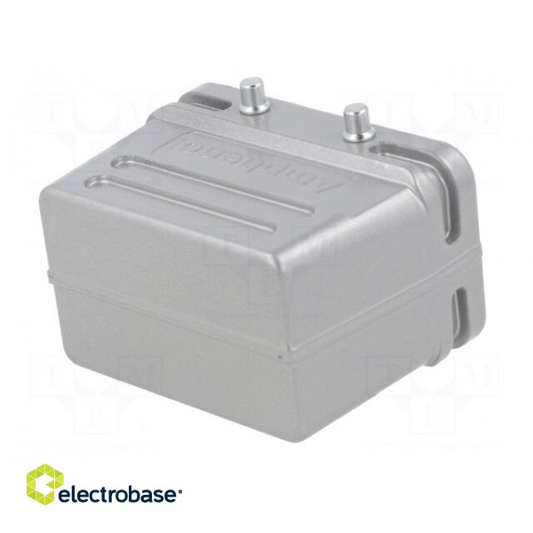 Enclosure: for HDC connectors | C146 | size E10 | for cable | angled image 6
