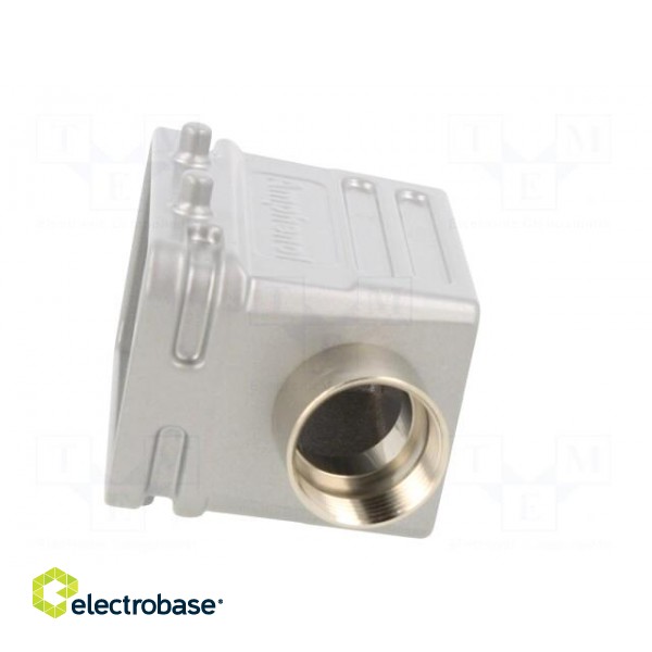 Enclosure: for HDC connectors | C146 | size E10 | for cable | angled image 3