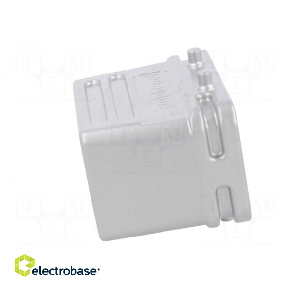 Enclosure: for HDC connectors | C146 | size E10 | for cable | angled paveikslėlis 7