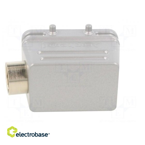 Enclosure: for HDC connectors | C146 | size E10 | for cable | angled image 5