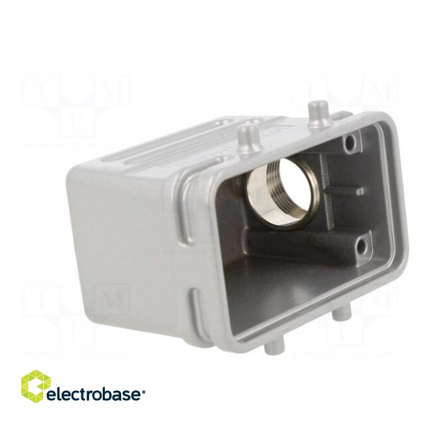 Enclosure: for HDC connectors | C146 | size E10 | for cable | angled image 8