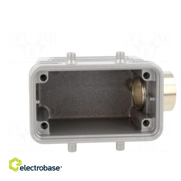 Enclosure: for HDC connectors | C146 | size E10 | for cable | angled image 9