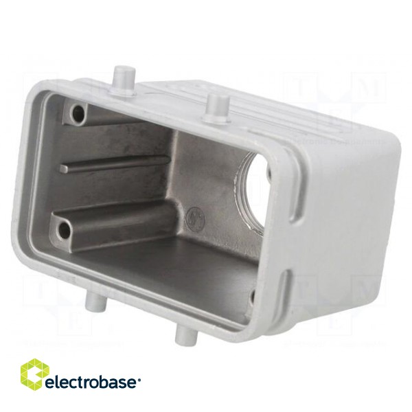 Enclosure: for HDC connectors | C146 | size E10 | for cable | EMC image 1