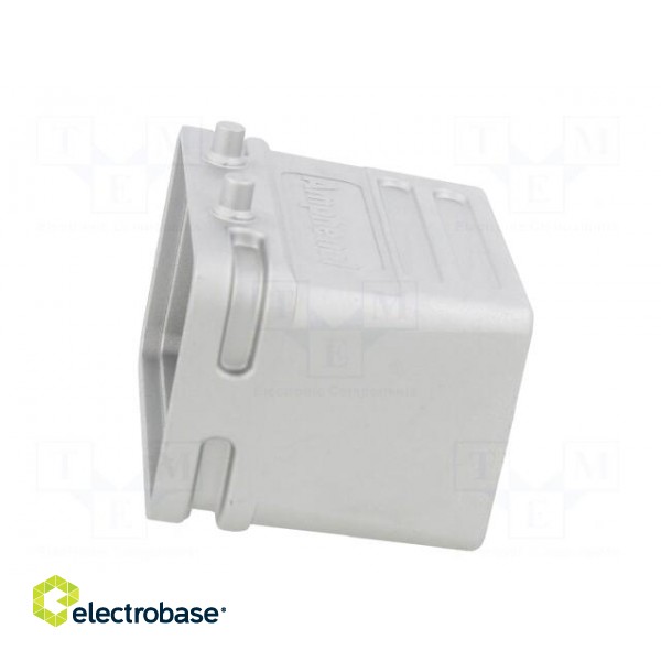 Enclosure: for HDC connectors | C146 | size E10 | for cable | EMC фото 3