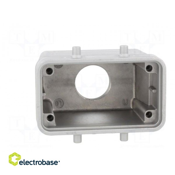 Enclosure: for HDC connectors | C146 | size E10 | for cable | EMC фото 9