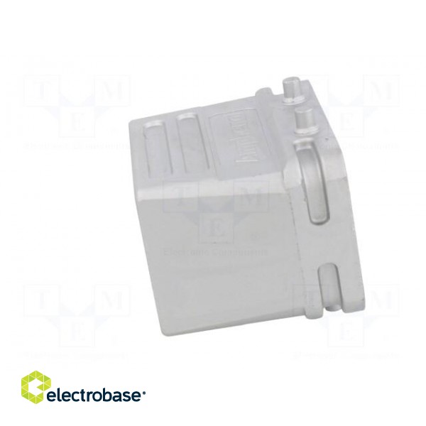 Enclosure: for HDC connectors | C146 | size E10 | for cable | EMC image 7