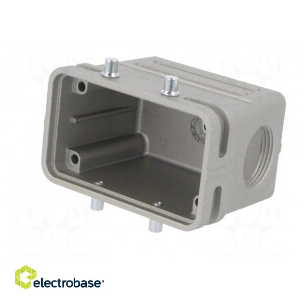 Enclosure: for HDC connectors | C146 | size E10 | for cable | EMC image 2