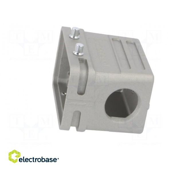 Enclosure: for HDC connectors | C146 | size E10 | for cable | EMC image 3
