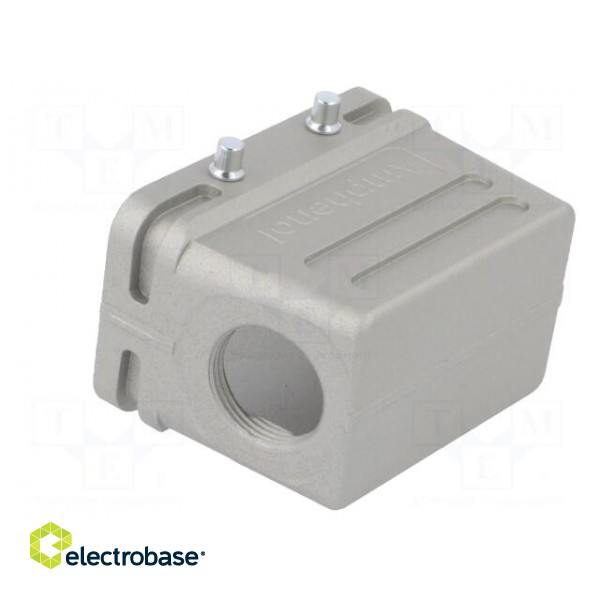 Enclosure: for HDC connectors | C146 | size E10 | for cable | EMC фото 4