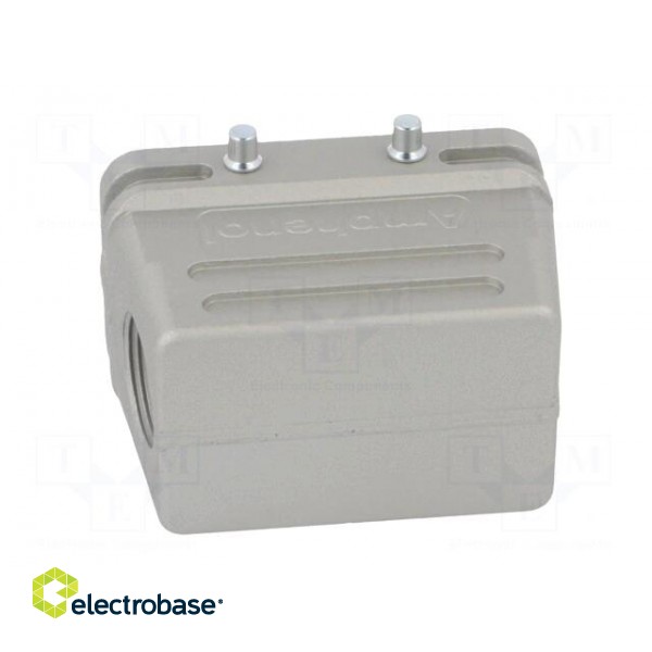 Enclosure: for HDC connectors | C146 | size E10 | for cable | EMC фото 5