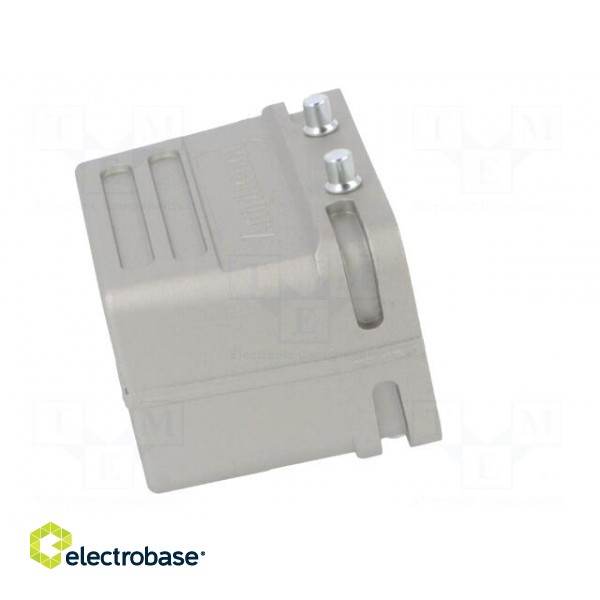 Enclosure: for HDC connectors | C146 | size E10 | for cable | EMC image 7