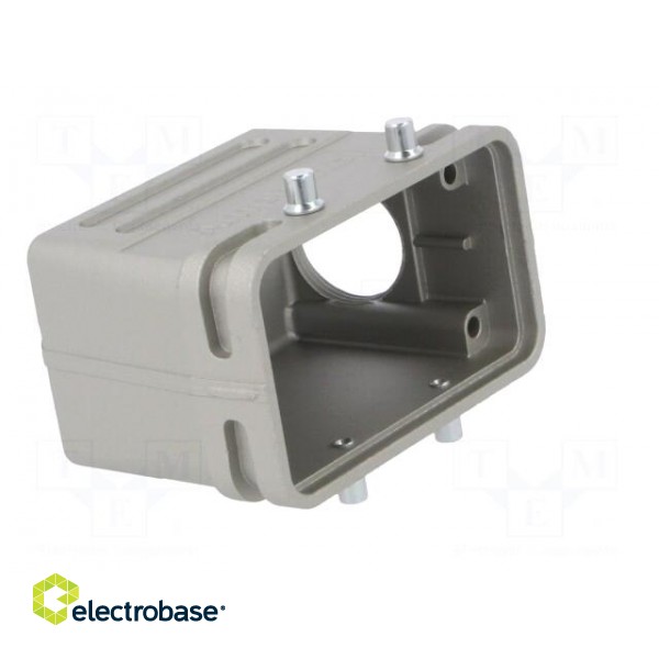 Enclosure: for HDC connectors | C146 | size E10 | for cable | EMC image 8