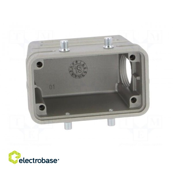 Enclosure: for HDC connectors | C146 | size E10 | for cable | EMC image 9