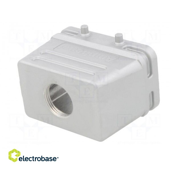 Enclosure: for HDC connectors | C146 | size E10 | for cable | EMC фото 6