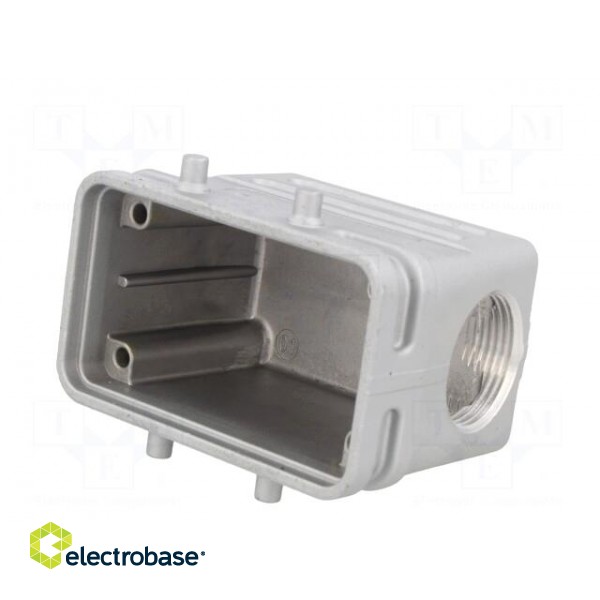 Enclosure: for HDC connectors | C146 | size E10 | for cable | EMC image 2