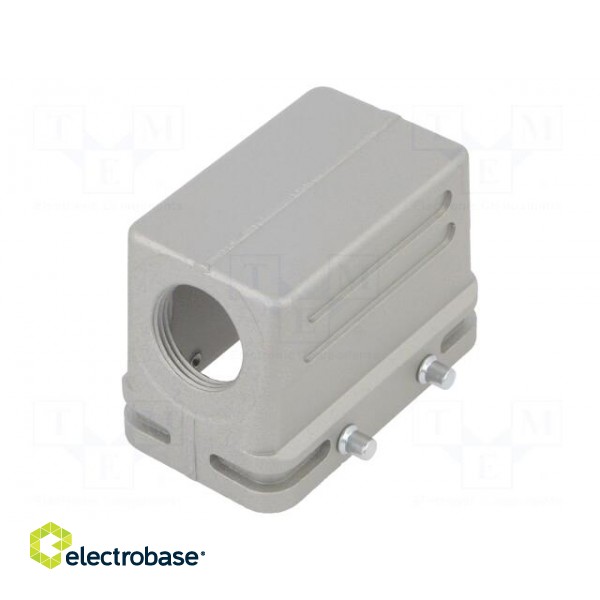 Enclosure: for HDC connectors | C146 | size E10 | for cable | EMC фото 1
