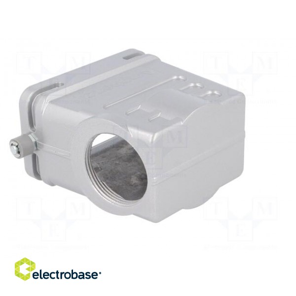 Enclosure: for HDC connectors | C146 | size E10 | for cable | high image 4