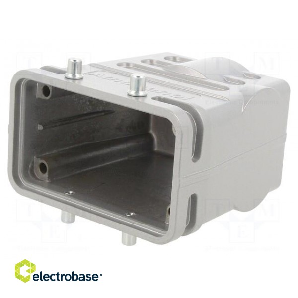 Enclosure: for HDC connectors | C146 | size E10 | for cable | high фото 1