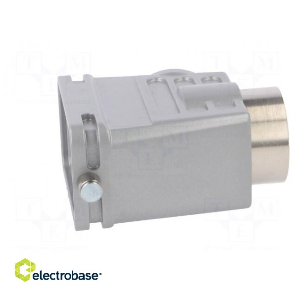 Enclosure: for HDC connectors | C146 | size E10 | for cable | high image 3