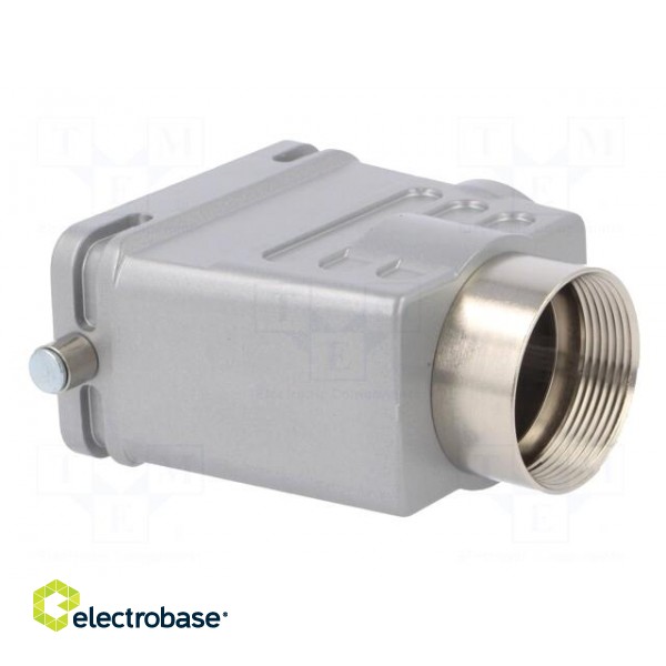 Enclosure: for HDC connectors | C146 | size E10 | for cable | high image 4