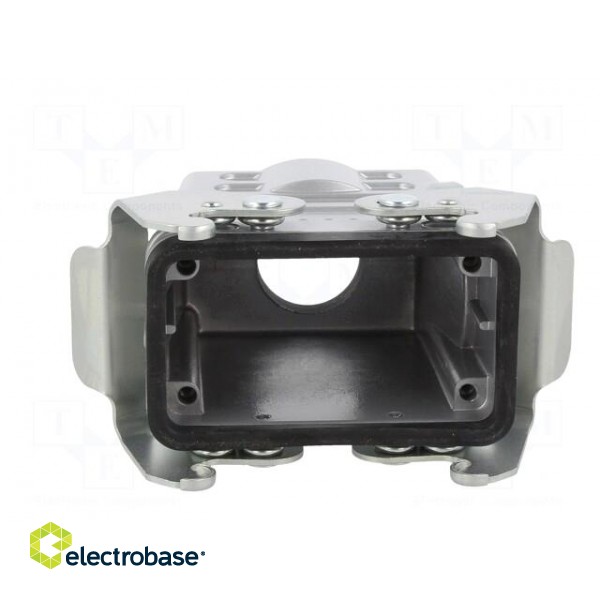 Enclosure: for HDC connectors | C146 | size E10 | for cable | high image 9