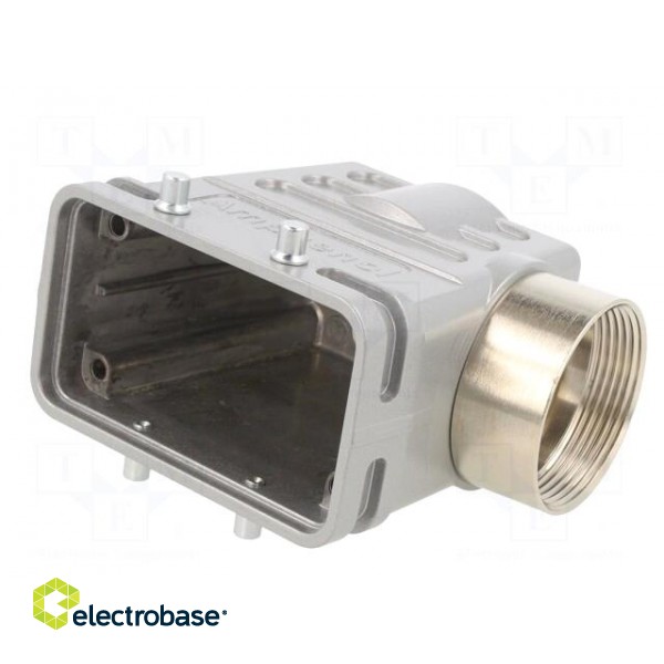 Enclosure: for HDC connectors | C146 | size E10 | for cable | high фото 2