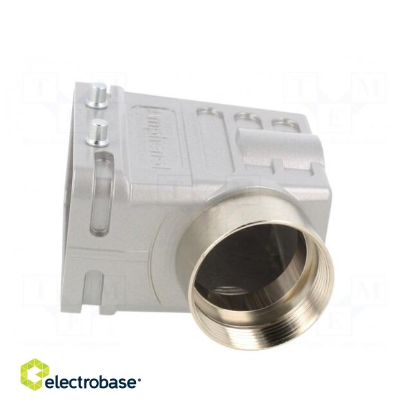 Enclosure: for HDC connectors | C146 | size E10 | for cable | high фото 3