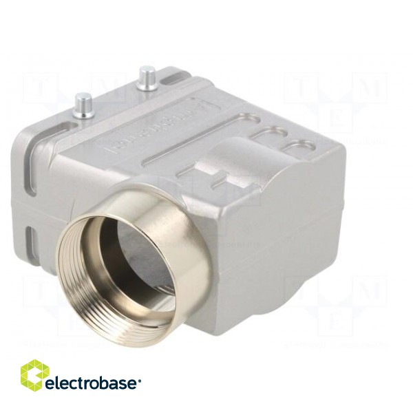 Enclosure: for HDC connectors | C146 | size E10 | for cable | high фото 4