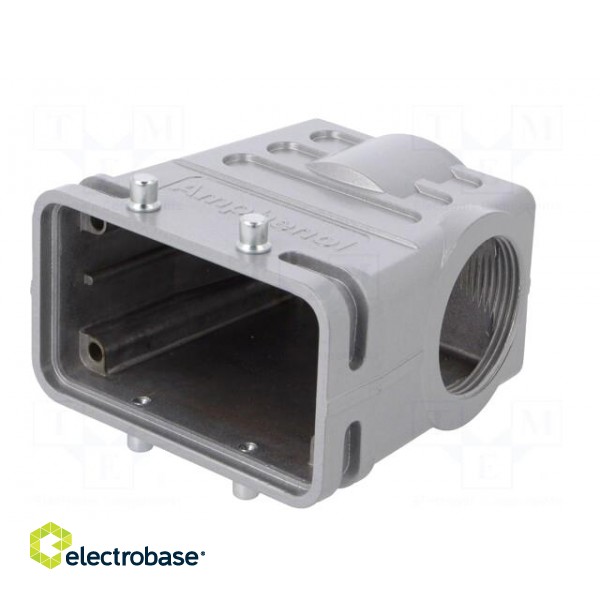 Enclosure: for HDC connectors | C146 | size E10 | for cable | high фото 2