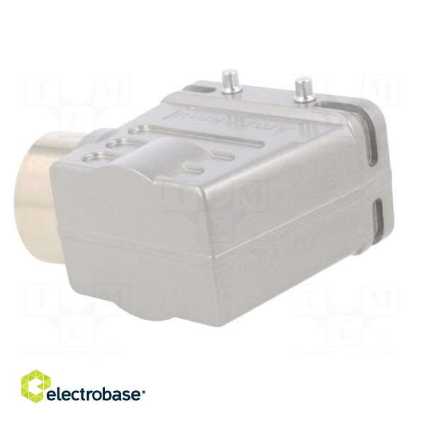 Enclosure: for HDC connectors | C146 | size E10 | for cable | high image 6