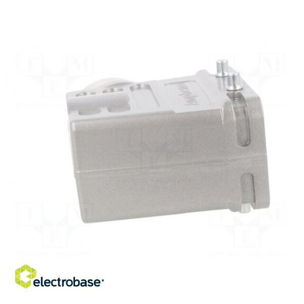 Enclosure: for HDC connectors | C146 | size E10 | for cable | high paveikslėlis 7