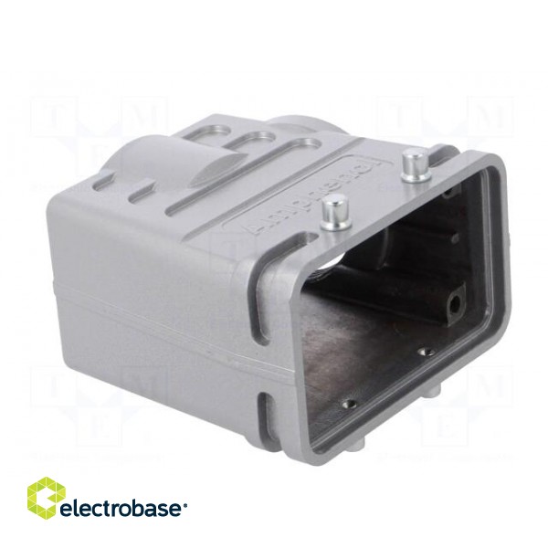Enclosure: for HDC connectors | C146 | size E10 | for cable | high фото 8