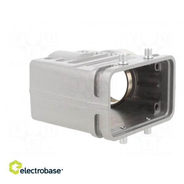 Enclosure: for HDC connectors | C146 | size E10 | for cable | high paveikslėlis 8