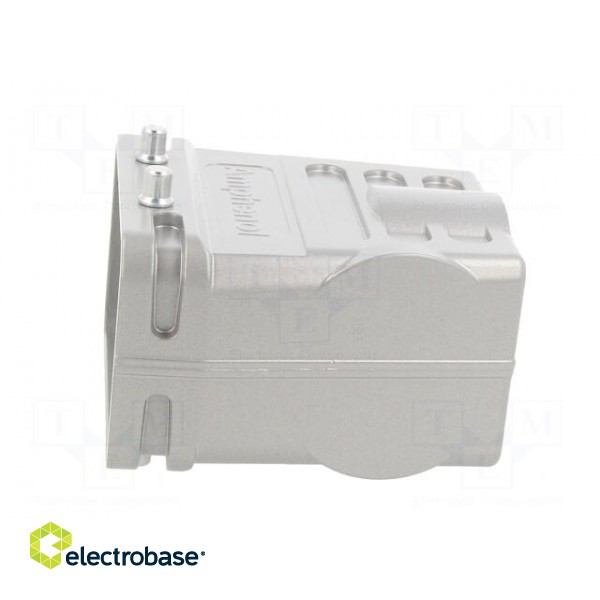 Enclosure: for HDC connectors | C146 | size E10 | for cable | high image 3