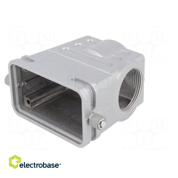 Enclosure: for HDC connectors | C146 | size E10 | for cable | high image 2