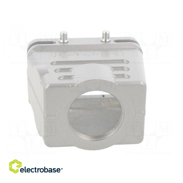 Enclosure: for HDC connectors | C146 | size E10 | for cable | high image 5