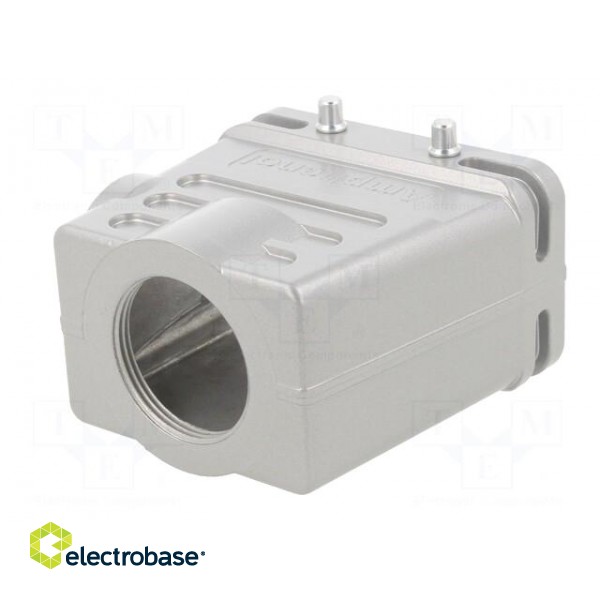 Enclosure: for HDC connectors | C146 | size E10 | for cable | high image 6