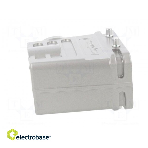 Enclosure: for HDC connectors | C146 | size E10 | for cable | high image 7